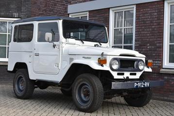 Toyota Land Cruiser FJ40 Diesel beschikbaar voor biedingen