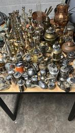 Groot lot antieke accessoires objecten, Antiek en Kunst, Ophalen, Koper