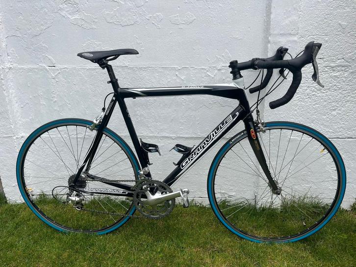 Racefiers Granville G-force 2015, Fietsen en Brommers, Fietsen | Racefietsen, Zo goed als nieuw, Aluminium, Ophalen