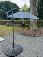 Tuinparasol met voet, Tuin en Terras, Ophalen, Zo goed als nieuw, Kantelbaar