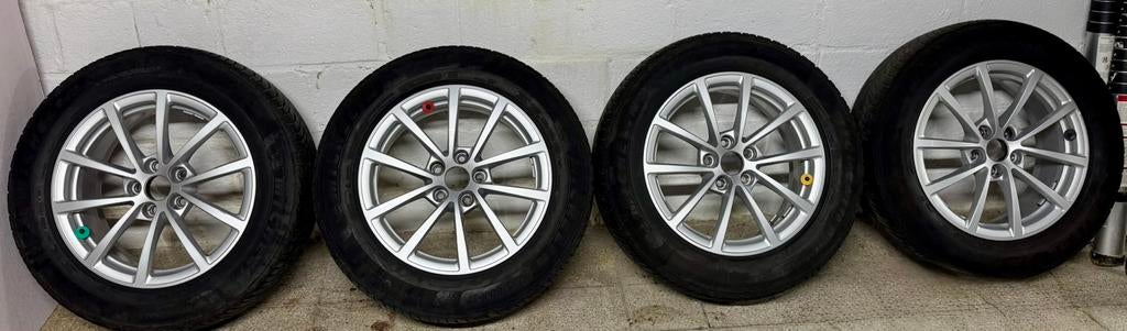 Jantes 17" Audi hiver., Autos : Pièces & Accessoires, Pneus & Jantes, Enlèvement