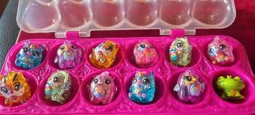 HATCHIMALS roze eierdoos, Verzamelen, Poppetjes en Figuurtjes, Ophalen