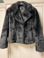 faux fur jas dames S, H&M, Zwart, Nieuw, Ophalen of Verzenden