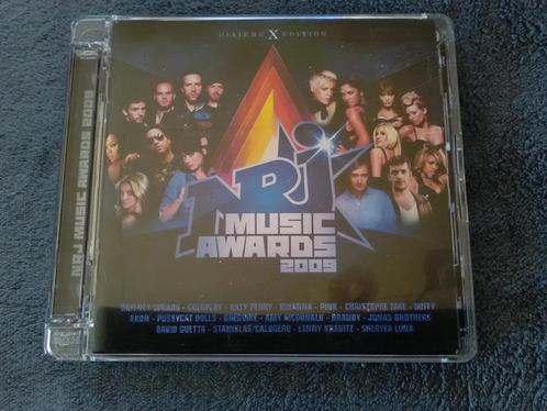 Double CD NRJ Music Awards 2009, CD & DVD, CD | Compilations, Comme neuf, Dance, Coffret, Enlèvement ou Envoi
