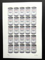 Banksy tomato soup genummerde litho 35 X 50, Ophalen of Verzenden