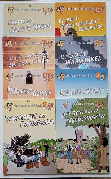 Piet Pienter en Bert Bibber t'Mannekesblad uitgave 8 albums beschikbaar voor biedingen