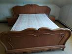 eiken bed en kast, Ophalen