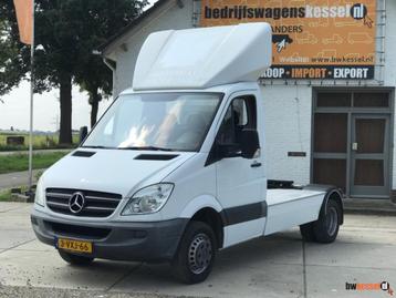 Mercedes-Benz Sprinter 516 CDI Euro 5 BE Trekker Veldhuizen  beschikbaar voor biedingen