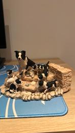 The leonardo collection Beeld met hondjes, Ophalen, Zo goed als nieuw