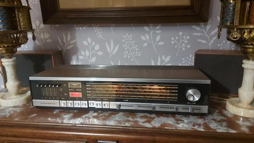 Radioversteker Grundig STV 700 met Heco luidsprekers, Audio, Tv en Foto, Stereoketens, Ophalen