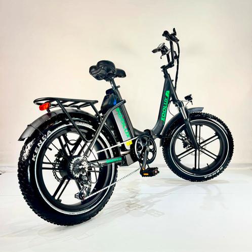 Elektrische vouwfiets E bike fatbike 80km bereik, Fietsen en Brommers, Fietsen | Vouwfietsen, Nieuw, 20 inch of meer, Totaal opvouwbaar