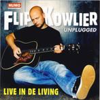 Flip Kowlier – Live In De Living (cd), Cd's en Dvd's, Cd's | Nederlandstalig, Ophalen of Verzenden