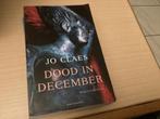 Dood in december, Gelezen, Jo claes, Misdaadroman, Ophalen