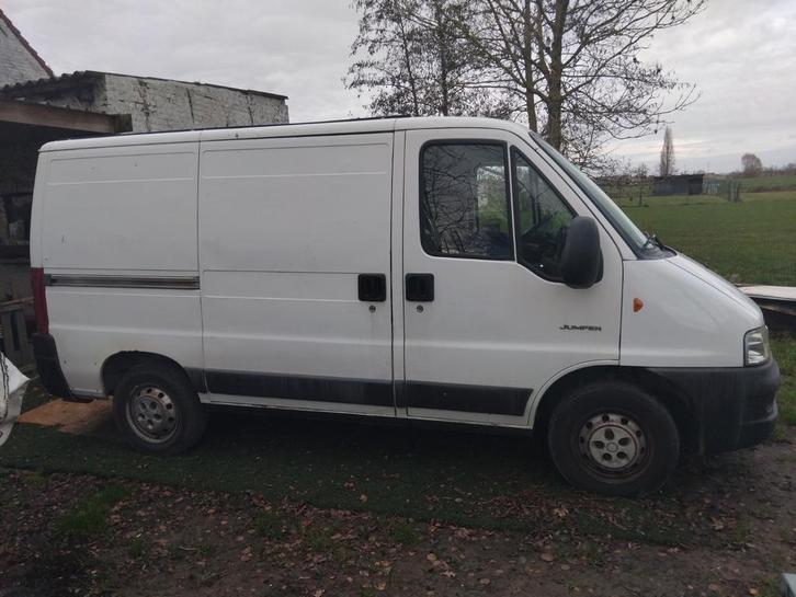 Citroen jumper 2.2, Auto's, Bestelwagens en Lichte vracht, Particulier, Ophalen