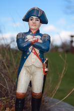 STATUE DE NAPOLEON EN FONTE PATINEE POLYCHROME, Enlèvement ou Envoi, Neuf