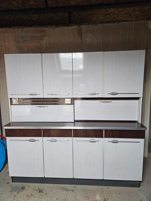 Vintage keukenkasten, Huis en Inrichting, Keuken | Complete keukens, Gebruikt, Ophalen
