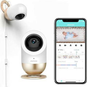 Babyphone Wifi Avec Caméra Smartbaby Blanc Blanc Alecto - Enfant