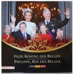 Koning Filip - 2014 - FDC munten set, Postzegels en Munten, Munten | Europa | Euromunten, Ophalen of Verzenden, België, Overige waardes