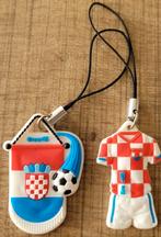 Voetbalhangertjes EK 2012: Kroatië, Verzamelen, Sportartikelen en Voetbal, Ophalen of Verzenden, Gebruikt, Overige typen
