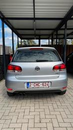 Golf VI 1.4 DSG AUTOMAAT, Auto's, Volkswagen, Automaat, Stof, Zwart, Bedrijf