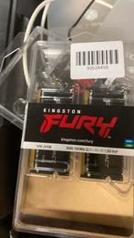 Kingston Fury ddr3 2x16gb 1866mhz sodimm, Computers en Software, RAM geheugen, Ophalen, Nieuw, DDR3, Laptop