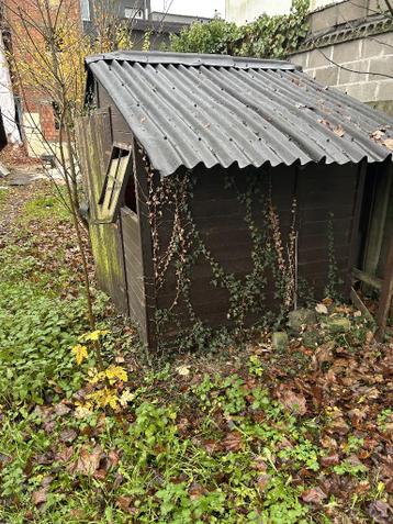 tuinhuis gratis op te halen