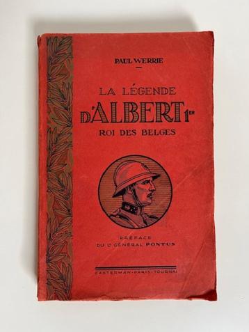 Hergé illustrateur - Albert 1er Roi des Belges (1934)