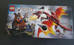 Lego Castle 7017 Vikings Catapult vs the Nidhogg Dragon misb, Ophalen of Verzenden, Zo goed als nieuw, Complete set, Lego
