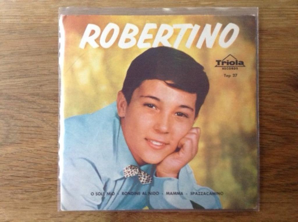 single robertino, Ophalen of Verzenden, 7 inch, Overige genres, Single