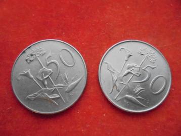 Zuid Afrikaanse munten  beschikbaar voor biedingen