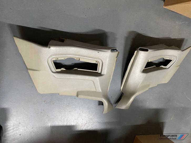 Bmw E30 cabrio achter deurpanelen beige/ grijs 3-serie cabri, Auto-onderdelen, Interieur en Bekleding, BMW, Gebruikt, Ophalen of Verzenden