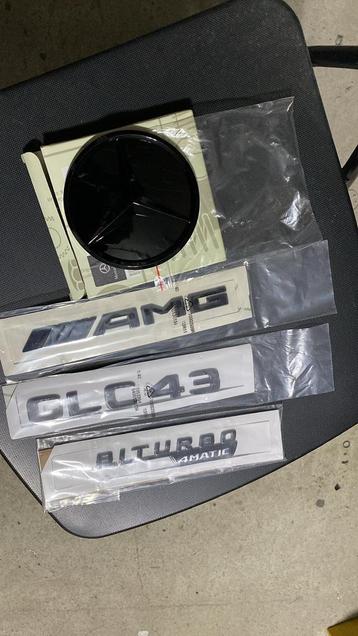 GLC 43 zwart logo glc SUV goud coupe X243 C243 beschikbaar voor biedingen