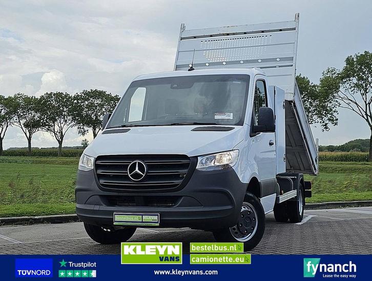 Mercedes-Benz SPRINTER 514 Kipper Kist Euro6 AC, Auto's, Bestelwagens en Lichte vracht, Bedrijf, ABS, Airconditioning, Centrale vergrendeling