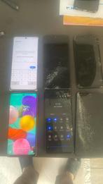 6 gsm Samsung pour pièces, Ophalen, Zwart, Touchscreen, Niet werkend