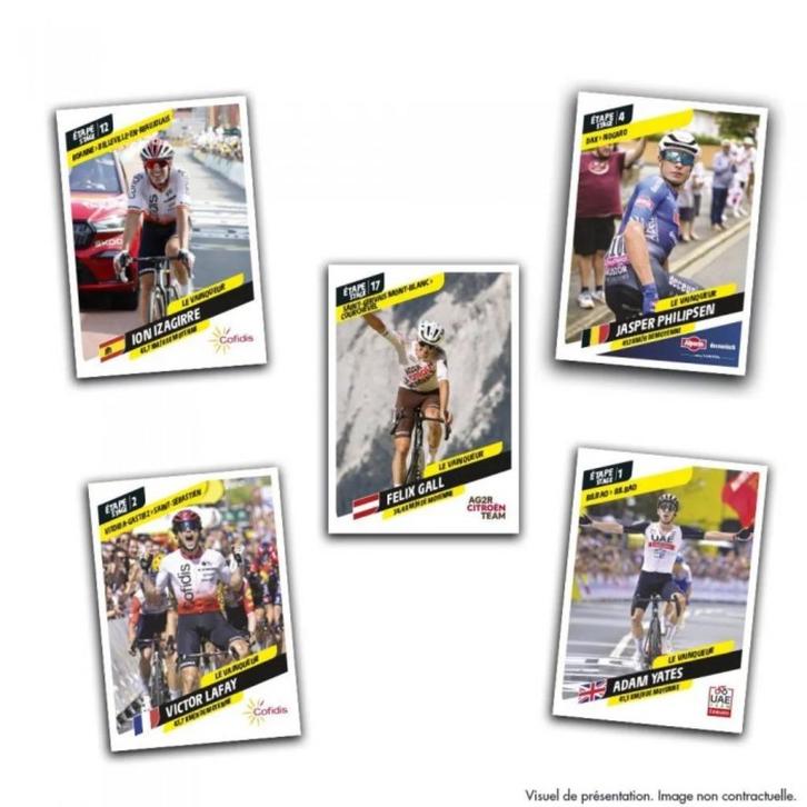 PANINI TOUR DE FRANCE 2023  update set !!! 31 stickers, Hobby en Vrije tijd, Stickers en Plaatjes, Nieuw, Verzenden