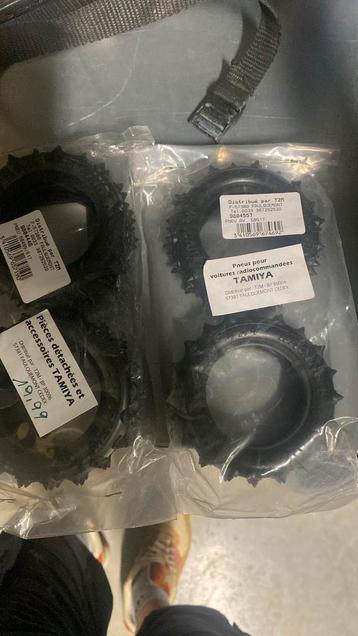 Tamiya avante/super hotshot banden set  beschikbaar voor biedingen