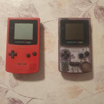 Gameboy Colors in goede staat te koop. beschikbaar voor biedingen