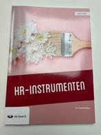 Cursus hr instrumenten, Boeken, Nieuw, De boeck, Hogeschool, Verzenden