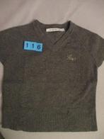 grijze trui korte mouwen River Woods maat 116, Meisje, Trui of Vest, Ophalen of Verzenden, Zo goed als nieuw