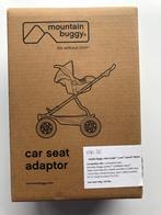 Mountain buggy - car seat adaptorset in originele verpakking, Kinderen en Baby's, Overige merken, Ophalen of Verzenden, Zo goed als nieuw