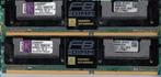 (2x4 GB) DDR2  ECC - Kingston KTD-WS667/4G |, Computers en Software, Ophalen of Verzenden, DDR2
