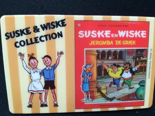 Suske en Wiske verzamelitems, Collections, Personnages de BD, Bob et Bobette, Enlèvement