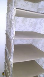 Opbergen organizer Ikea Skubb beige met bloemen, Verzenden, Nieuw, Beige, Overige typen