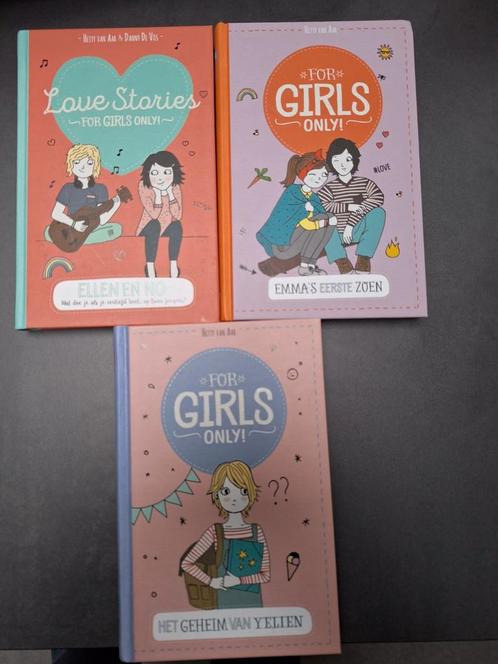 Boeken For girls only, Livres, Livres pour enfants | Jeunesse | 10 à 12 ans, Comme neuf, Enlèvement ou Envoi