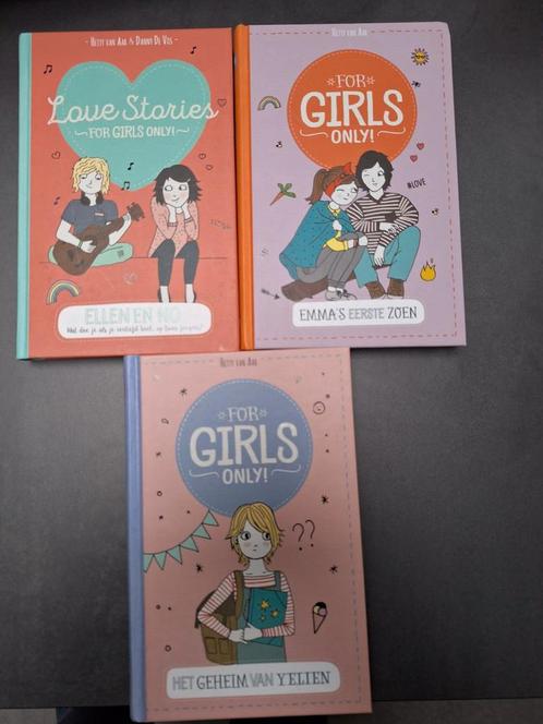 Boeken For girls only, Boeken, Kinderboeken | Jeugd | 10 tot 12 jaar, Zo goed als nieuw, Ophalen of Verzenden