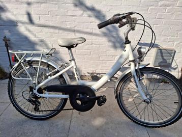 Meisjesfiets minerva 20 inch beschikbaar voor biedingen