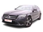 MERCEDES C-Klasse C180i 156 9G-Tronic Break Avantgarde + Led, Autos, Mercedes-Benz, Noir, Classe C, Break, Automatique