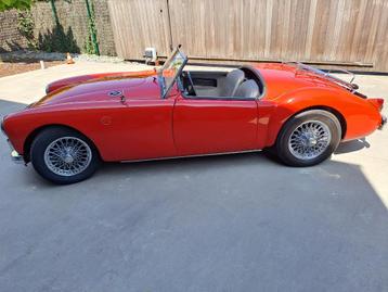 MG  Oldtimer TE KOOP beschikbaar voor biedingen