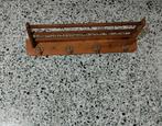 vintage houten rekje wand kapstok, Huis en Inrichting, Ophalen, Gebruikt
