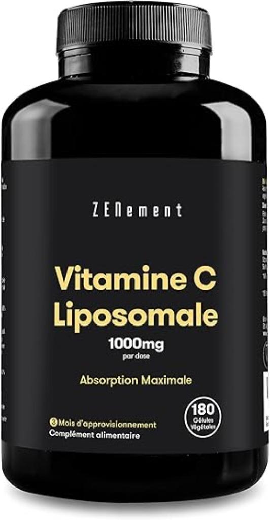 Liposomale vitamine C 1000 mg GRATIS LEVERING, Verzenden, Nieuw, Overige typen